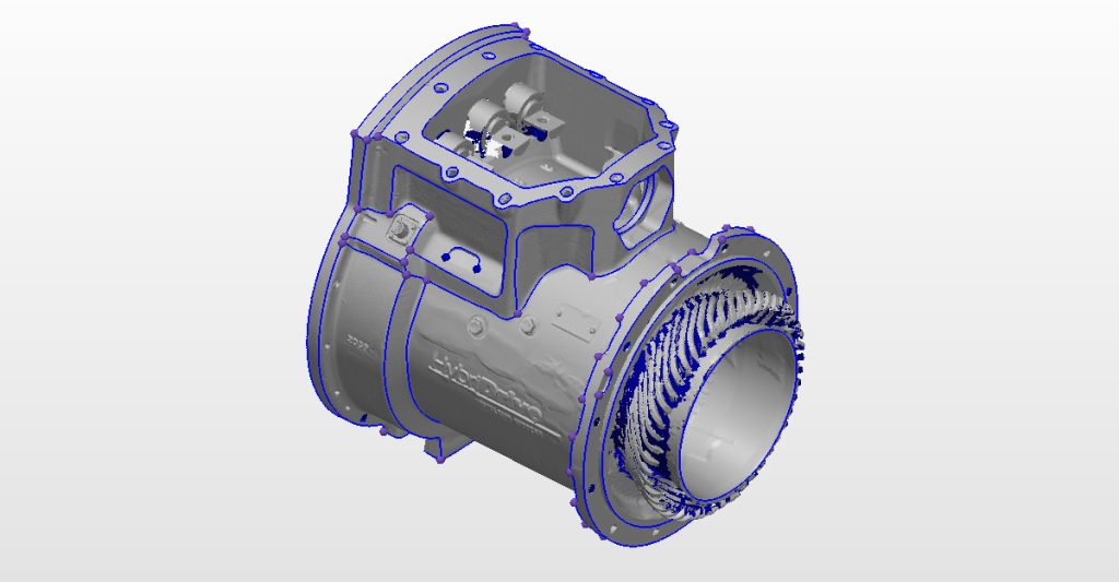 Houghton International Inhouse CAD design for traction motors