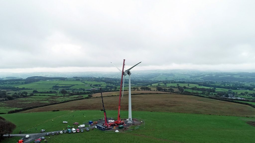Grannell Energy Enercon Wind Turbine
