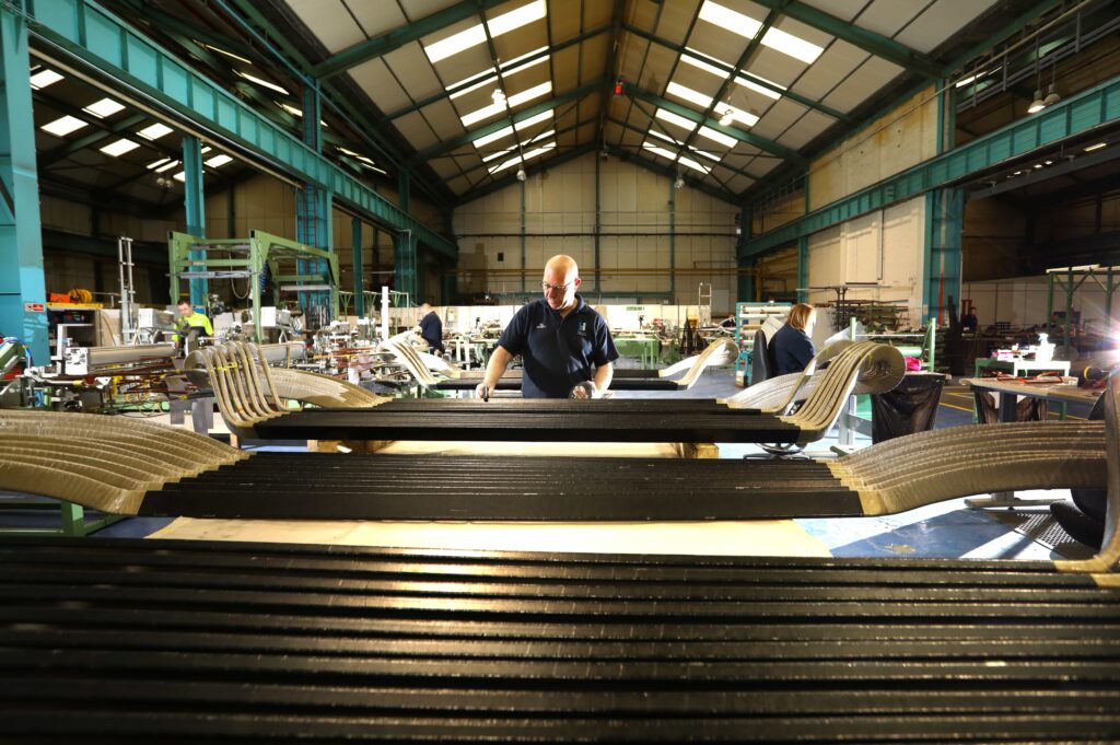 HVC Coils in our Newcastle-based Facility.